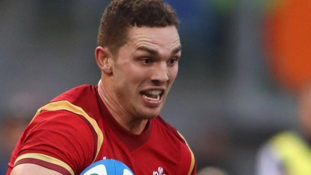 Six Nations 2017: George North trains with Wales before Scotland game