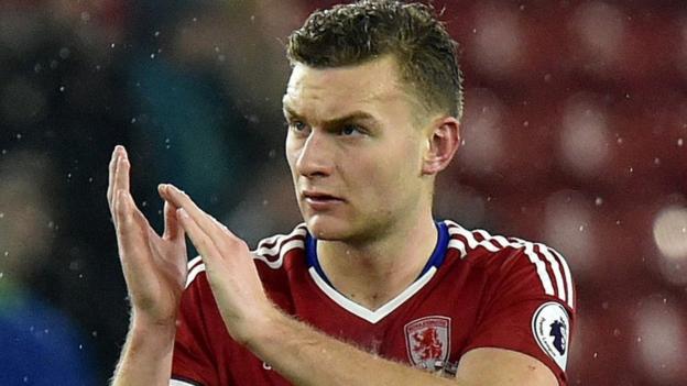 Ben Gibson: Middlesbrough defender gets England call-up
