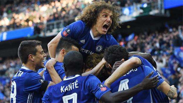 FA Cup: Chelsea 4-2 Tottenham highlights