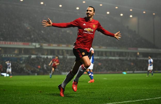 FA Cup: Blackburn Rovers 1-2 Manchester United highlights