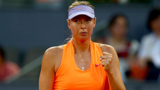 Maria Sharapova signs two-year Birmingham deal