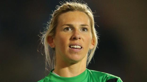 Carly Telford: England goalkeeper rejoins Chelsea Ladies