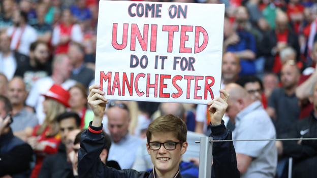 Manchester attack: David Beckham says Man Utd's Europa League win 'brings happiness' - BBC Sport
