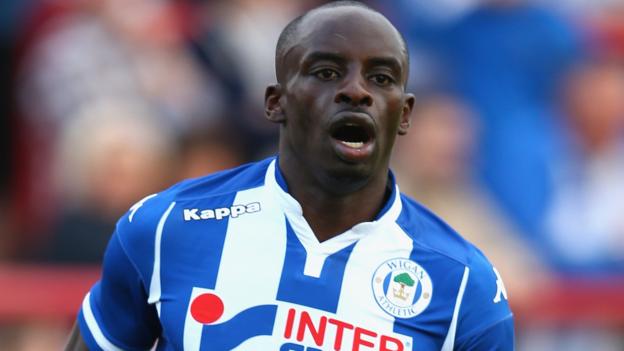 Sanmi Odelusi: Wigan winger joins Blackpool after Rochdale loan terminated