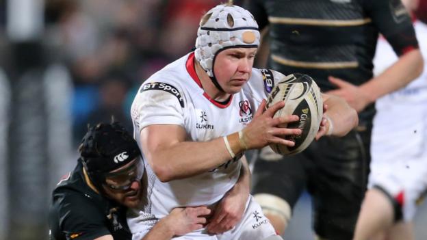 Ulster v Zebre game re-arranged for Kingspan Stadium on Saturday, 11 March