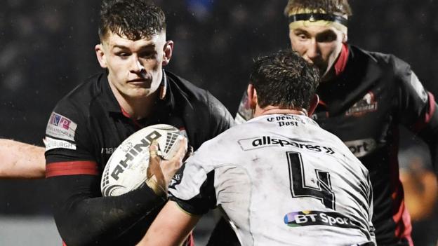 Ospreys beat Edinburgh to go top of Pro12