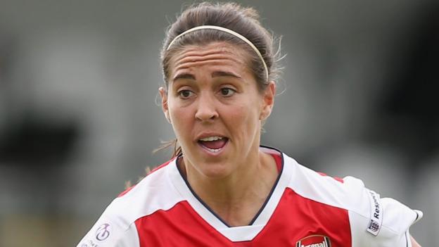 Women's Continental Cup: Arsenal Ladies 3-2 Notts County Ladies