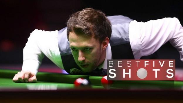 VIDEO: Trump's 'exhibition snooker' in win