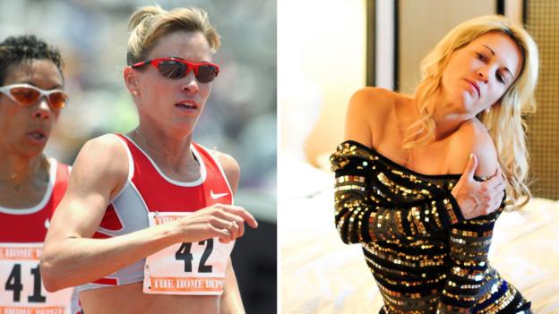 Suzy Favor Hamilton Olympic Athlete To Las Vegas Escort Bbc Sport