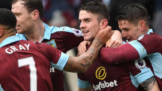 Resilient Burnley hold Chelsea to draw