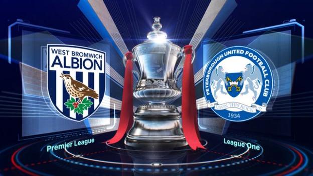 Highlights: West Brom v Peterborough