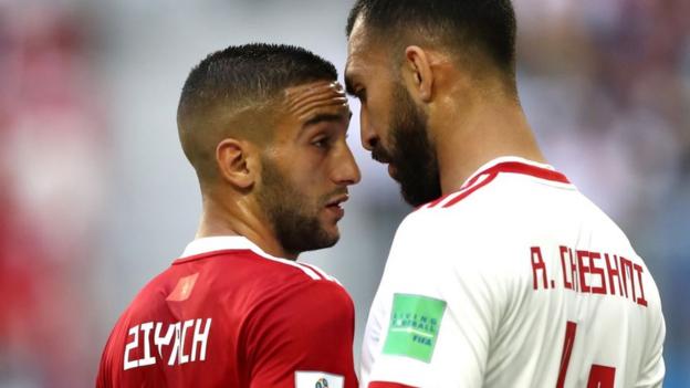 World Cup 2018: Iran beat Morocco to win first World Cup finals tie in 20 years