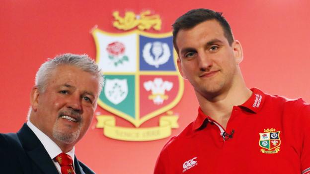 Lions captaincy an amazing challenge - Warburton