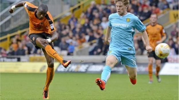 Wolverhampton Wanderers 1-1 Burton Albion