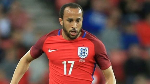 Crystal Palace sign Andros Townsend and Steve Mandanda