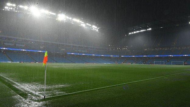 Man City v Borussia Monchengladbach: Champions League game rescheduled