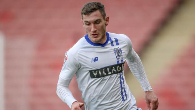 Blackpool 1-1 Bury
