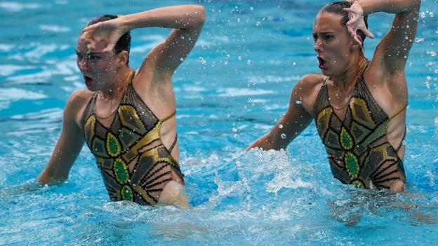 Duo earn synchronised place for Rio