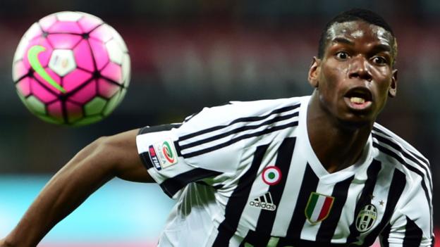 Paul Pogba: Jose Mourinho hints Man Utd keen to sign Juve star