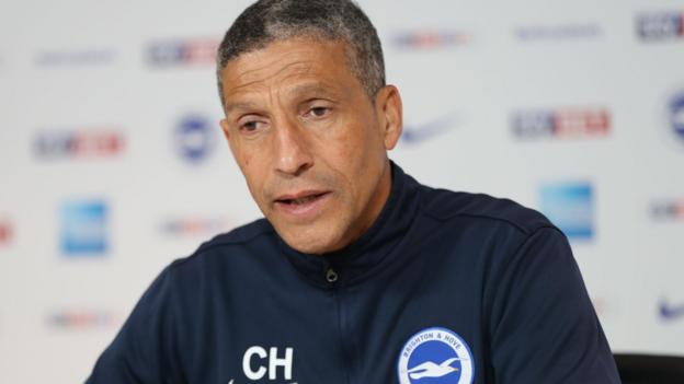 Brighton & Hove Albion v Wigan Athletic