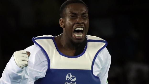 Rio Olympics 2016: Lutalo Muhammad reaches men's taekwondo final