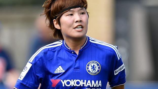 Chelsea romp into Women's FA Cup semis