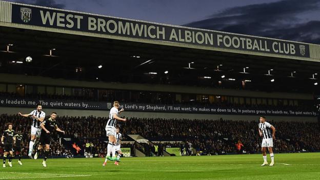 West Brom to investigate crowd unrest against Chelsea