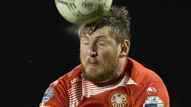 Portadown defender Ken Oman banned for six games