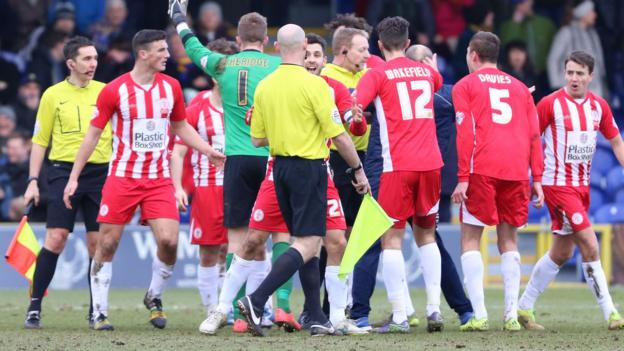 AFC Wimbledon 0-0 Accrington Stanley