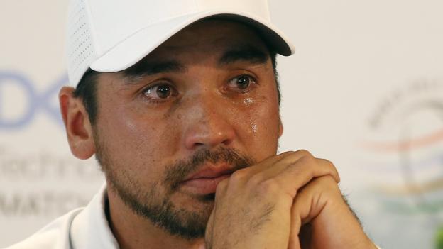 Day to battle emotions at Augusta amid mother's cancer fight