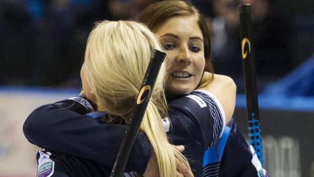 European Curling Championships: Eve Muirhead's Scots win bronze medal