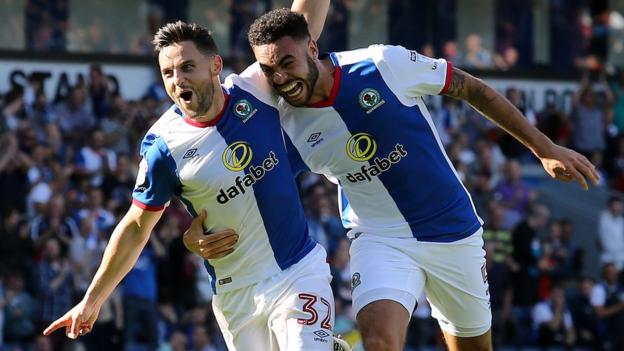 Blackburn Rovers 4-2 Rotherham United