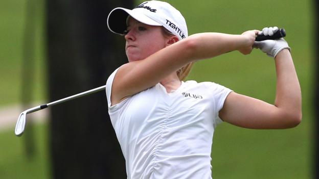 Lorena Ochoa Invitational: England's Ewart Shadoff second in Mexico City
