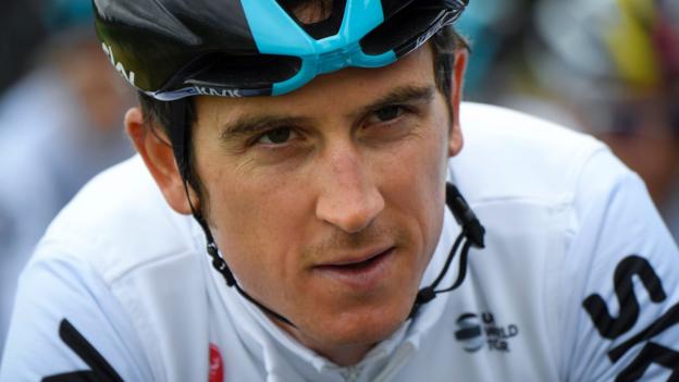 Britain's Thomas wins Tour de France opener