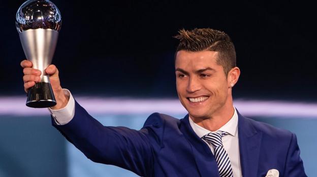 Cristiano Ronaldo 'proud' at winning Fifa best player award