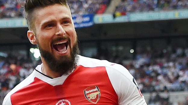 Football transfer gossip: Giroud, Mahrez, Lacazette ...