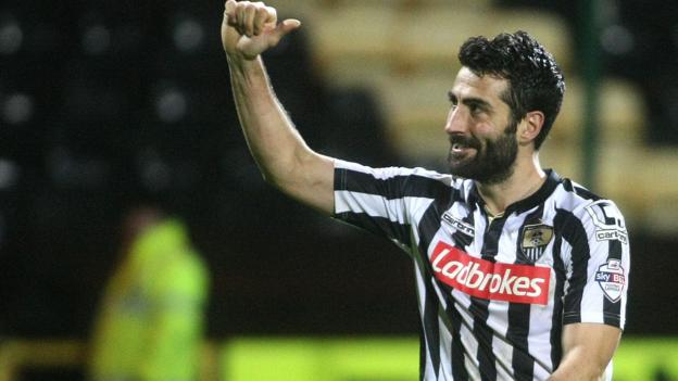 Notts County: Mike Edwards on playing for 21 managers in 10 years at Meadow Lane