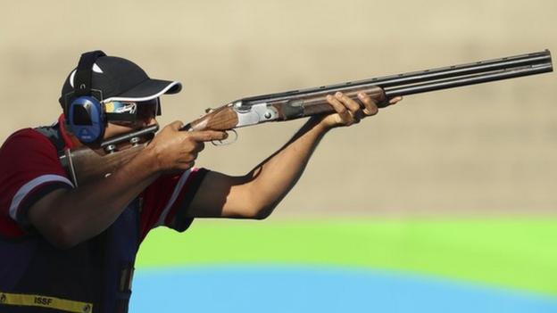 Rio 2016 Olympics: Shooter wears Gunners shirt as he captures skeet medal