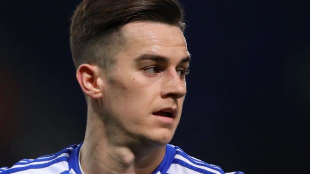 Tom Lawrence: Injured Ipswich man replaced by Harry Wilson in Wales squad