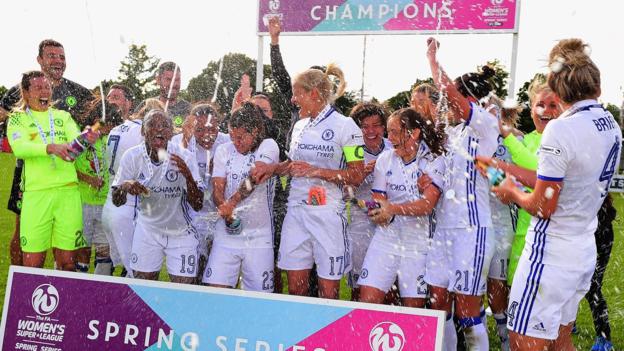 Man City win but miss out on WSL title