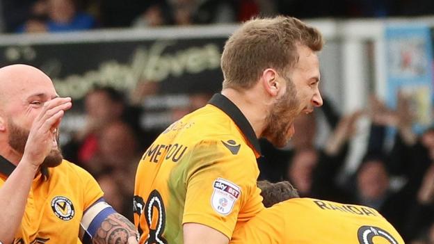 Newport County 1-0 Yeovil Town