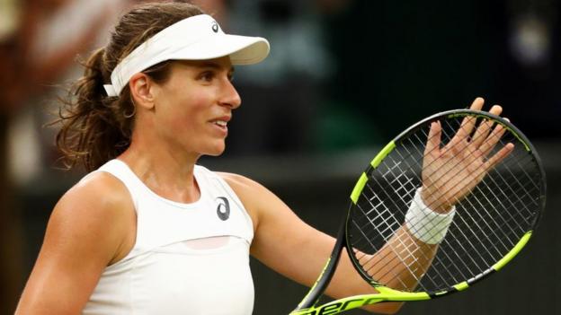 'She believed she was going to the top' - Konta's journey from quiet child to Wimbledon semi-final