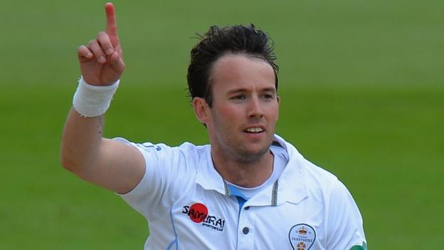 County Championship: Tony Palladino leads Derbyshire's strong start against Notts
