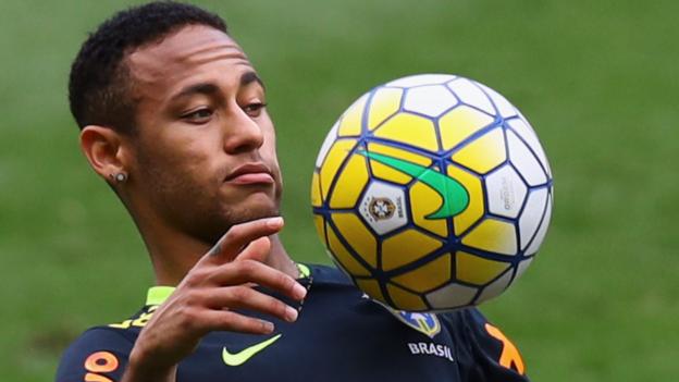 Neymar prison sentence urged
