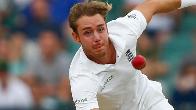 Broad one of 'five best in history'