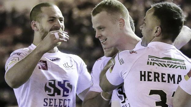 Widnes draw Rochdale in Challenge Cup