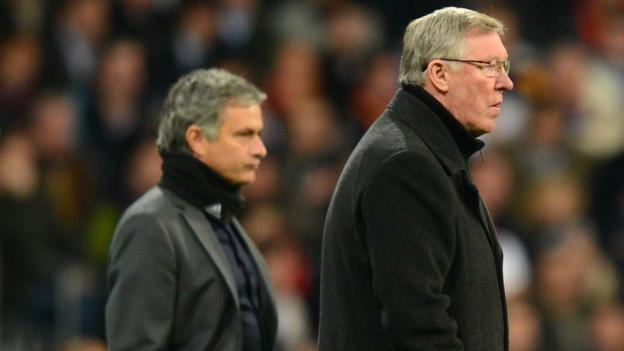 Jose Mourinho invites Sir Alex Ferguson to visit Manchester United training ground