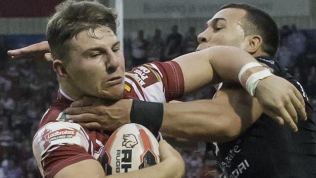 Super League: Wigan Warriors v Hull FC