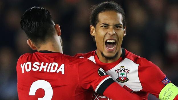Southampton 2-1 Inter Milan