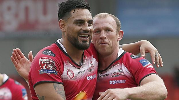 The Qualifiers: Leigh Centurions 42-24 Batley Bulldogs